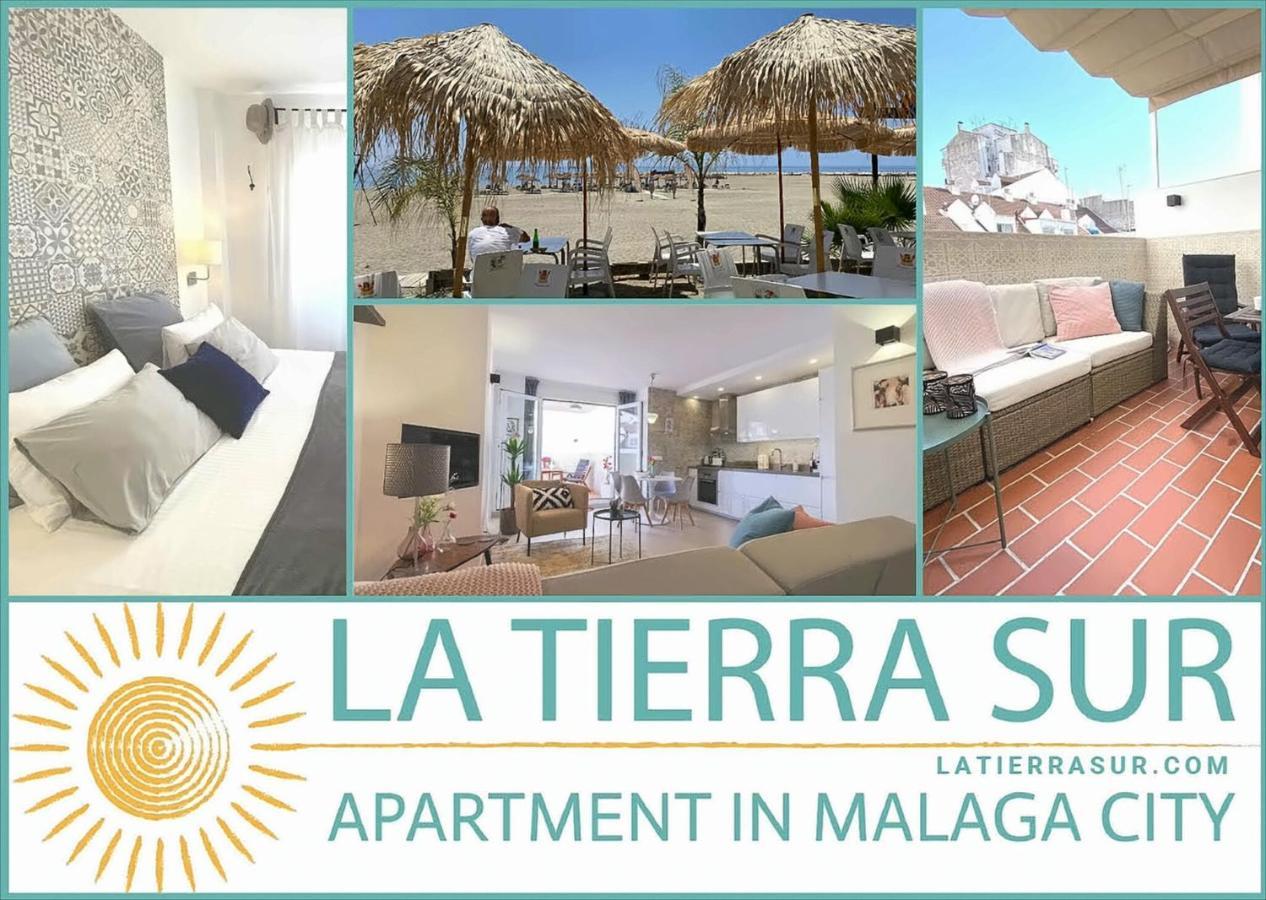 Appartement La Tierra Sur à Málaga Extérieur photo