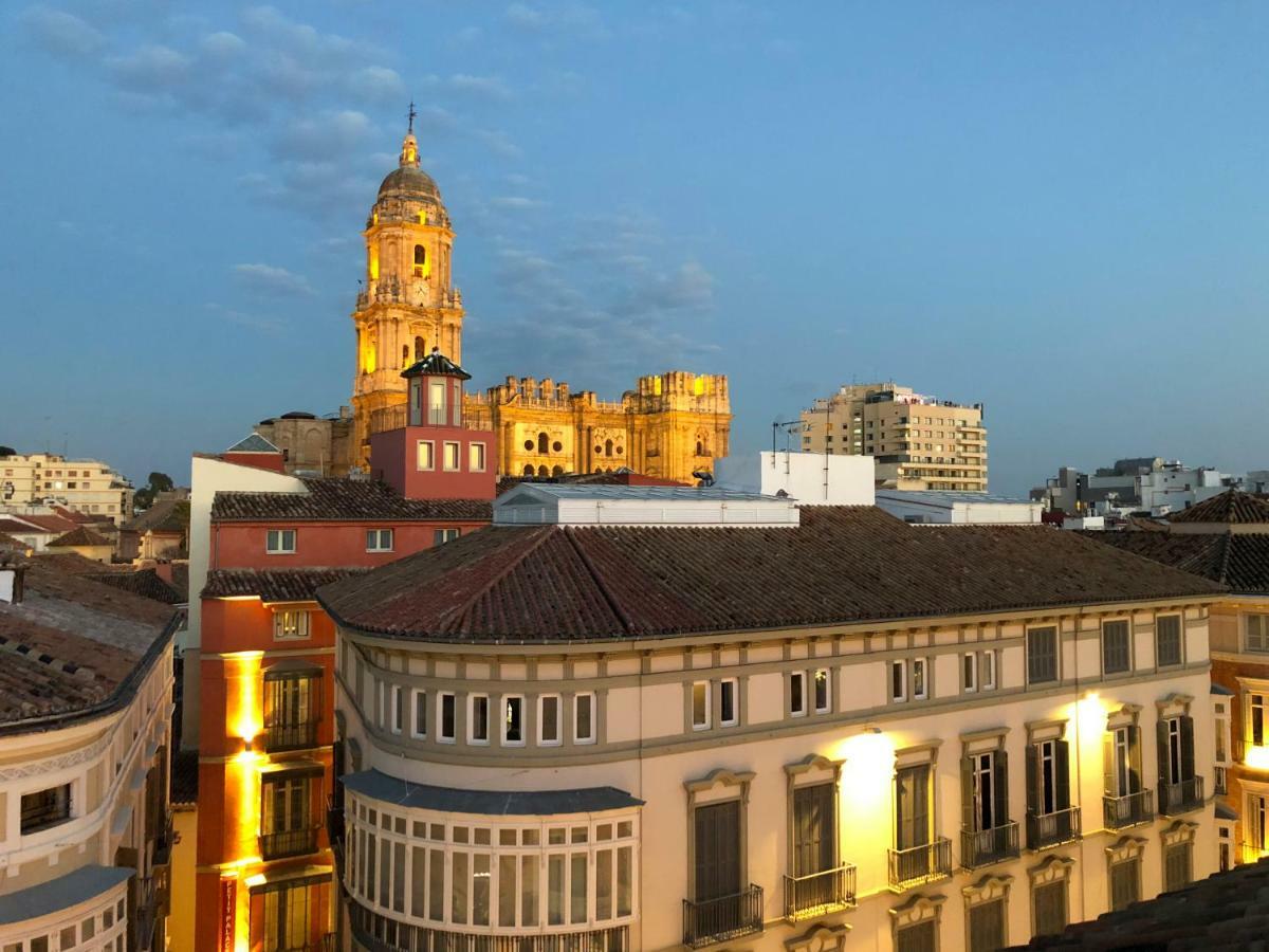 Appartement La Tierra Sur à Málaga Extérieur photo